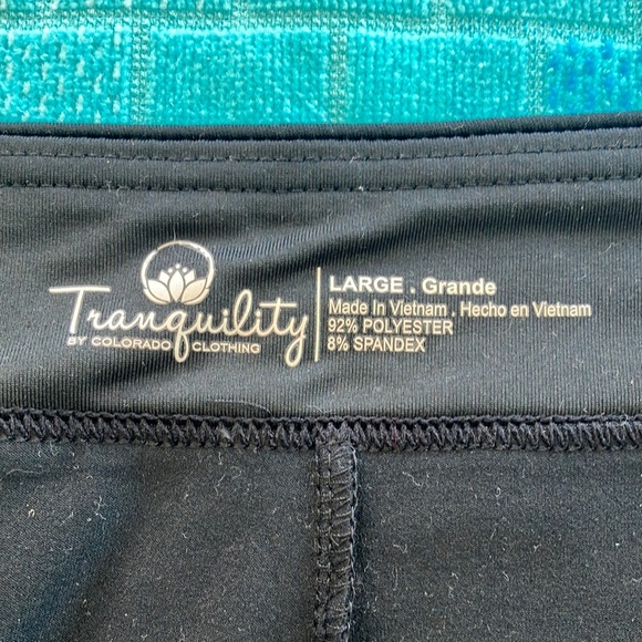 Causal black skort - Picture 2 of 5